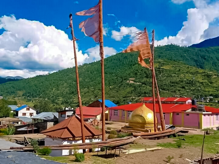 धार्मिक पर्यटकीय केन्द्र बन्दै चन्दननाथ भैरवनाथ मन्दिर
